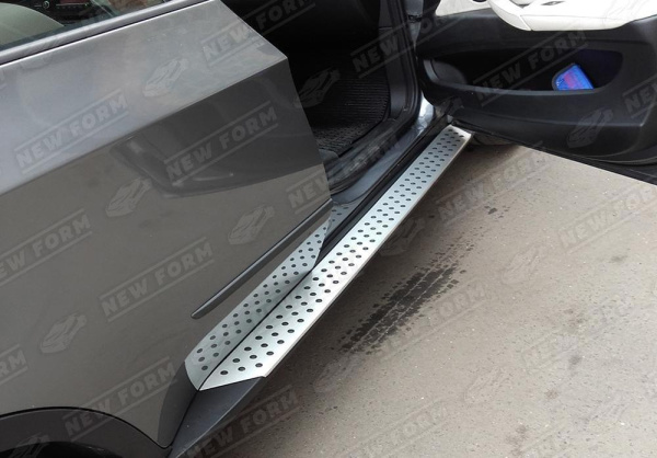 BMW X5 E70 2006 - 2010 Пороги