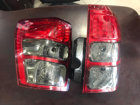 Suzuki Grand Vitara (05-) фонари задние светодиодные красно-тонированные, комплект лев.+прав.