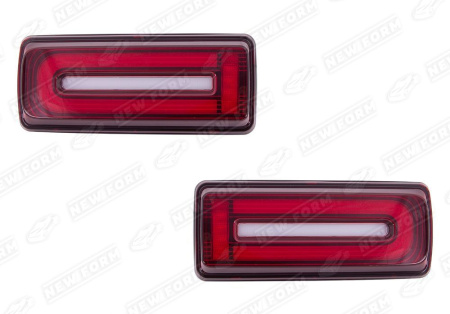 Mercedes-Benz G-Klasse W463 1990 - 2018 Фонари стиль 2018 года