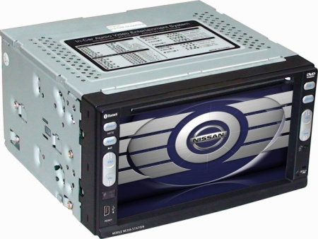 Nissan Qashqai, X-Trail, Tiida, Micra, Note, Navara, Patrol автомагнитола с 7 дюймовым HD экраном, GPS навигацией, PMS