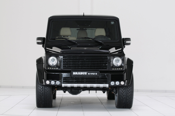 Обвес Brabus GV12 S Widestar на MB GW463