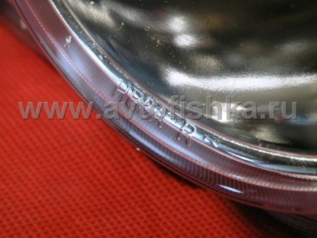 Chrysler Sebring (03-05) 2 дв. купе фары передние линзовые хромированные, со светящимися ободками и светодиодной подсветкой, комплект 2 шт.