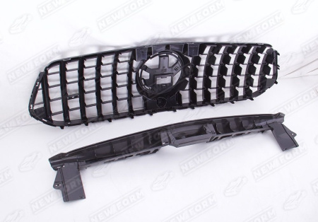 Mercedes-Benz GLE-Klasse V167 рестайлинг 2023 - н.в. Решетка радиатора AMG GT хром