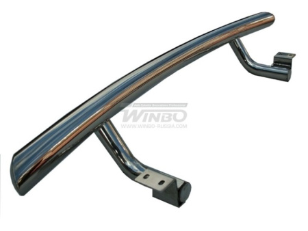 SsangYong Actyon (2012-) защита заднего бампера из нержавеющей стали