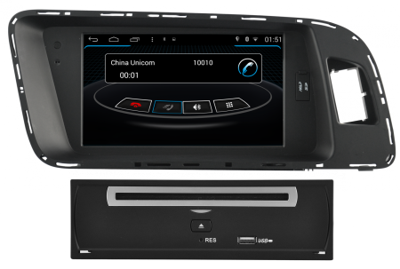 Audi Q5/A4 2008-2015 4 ядра, Android Штатная магнитола