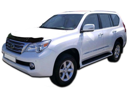 Дефлектор капота темный Lexus GX 460 2010-