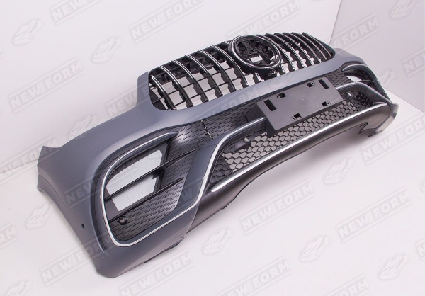 Mercedes-Benz GLE-Klasse V167 рестайлинг 2023 - н.в. Обвес 6.3 AMG полный