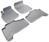 Toyota Land Cruiser 100 | Lexus LX470 (98-07) Коврики в салон полиуретановые, серые