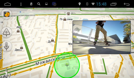 Land Cruiser 200 (08-) штатное головное устройство ANDROID 6.0.1
