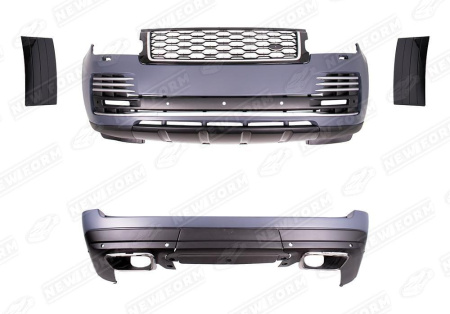 Land Rover Range Rover 4 поколение 2012 - 2017 Комплект рестайлинга Autobiography 2017