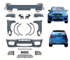 Обвес комплект стиль X5M для тюнинга BMW X5 E70 2010-2013