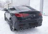 Mercedes-Benz GLE-Klasse C167 рестайлинг 2023 - н.в. Диффузор заднего бампера 5.3 AMG с хром насадками на глушитель