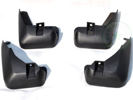 Opel Antara (06-) брызговики, грязезащитные щитки полипропиленовые, комплект 4 шт.