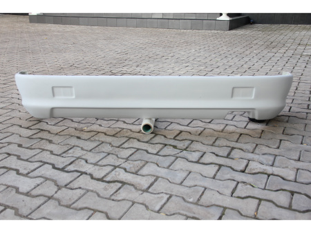 Mercedes ML-Class W163 (97-05) Накладка WALD на задний бампер