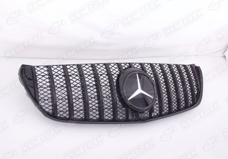 Mercedes-Benz Vito W447 2014 - 2019 Решетка радиатора Panamerica черная