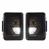 Jeep Wrangler (97-) фонари задние светодиодные черные, комплект 2 шт.