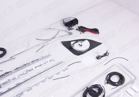 Tesla Model Y 1 поколение 2020 - н.в. Комплект дооснащения салона