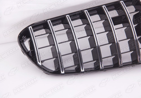 Mercedes-Benz S-Klasse C217 рестайлинг 2017 - н.в. Решетка радиатора AMG GT хром