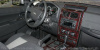 Декоративные накладки салона Jeep Liberty 2008-н.в. Полный универсальный набор