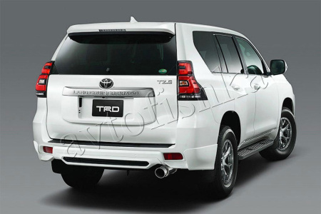 Toyota Land Cruiser Prado 150 (17-) аэродинамический тюнинг обвес TRD
