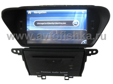 Honda Accord 8 (08-) Европа автомагнитола, головное устройство 2 din с 8 дюймовым HD экраном, GPS навигацией, TV