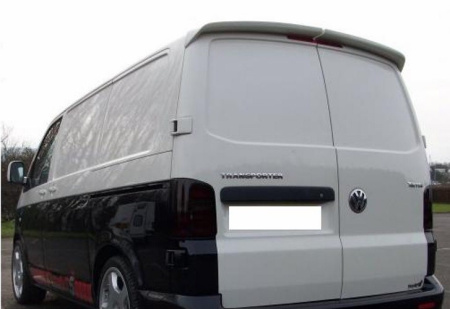 Volkswagen Transporter (03–09) Спойлер, грунт (T5 двухдверный)