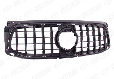 Mercedes-Benz GLB-Klasse X247 2019 - н.в. Решетка радиатора AMG GT черная в AMG пакете