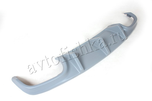 Mercedes W204 (06-11) диффузор заднего бампера AMG 6.3