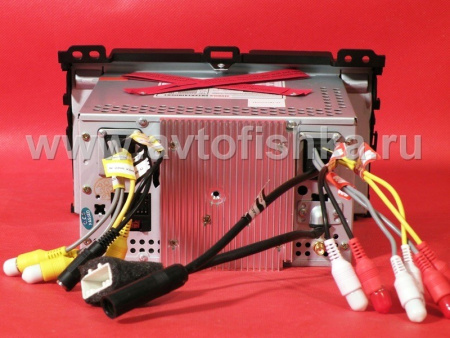 Toyota Land Cruiser Prado 120 автомагнитола, штатное головное устройство с GPS навигацией, TV