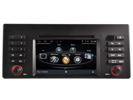 BMW 5/M5/E39 1995-2003 Автомагнитола