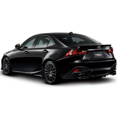 Накладка TRD F-Sport на задний бампер IS 350
