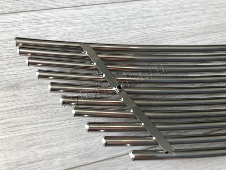 Toyota Corolla (06-10) накладка на решетку радиатора из нержавеющей стали