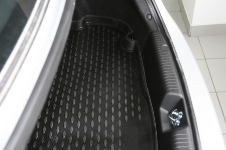 Коврик в багажник HYUNDAI Elantra MD, 2011-2016 сед. (полиуретан)