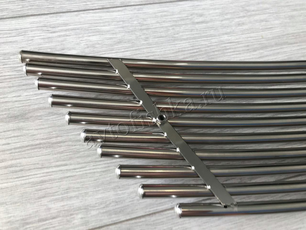 Toyota Corolla (06-10) накладка на решетку радиатора из нержавеющей стали