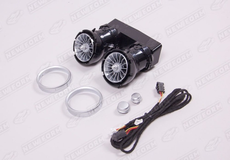 Mercedes-Benz E-Klasse W213 рестайлинг 2020 - н.в. Воздуховоды вентиляции и отопления салона Aviator задние