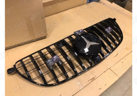 Mercedes-Benz GLE-Klasse W166 2015 - 2018 Решетка радиатора Panamerica черная