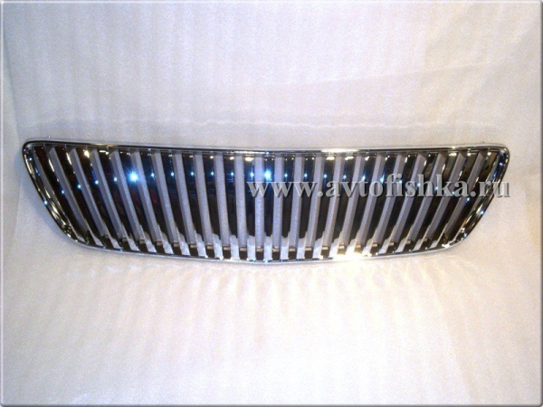 Lexus RX300 (97-03) решетка радиатора хромированная, вертикальный дизайн.