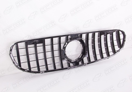 Mercedes-Benz GLC-Klasse X253 рестайлинг 2019 - 2023 Решетка радиатора AMG GT черная штатная комплектация