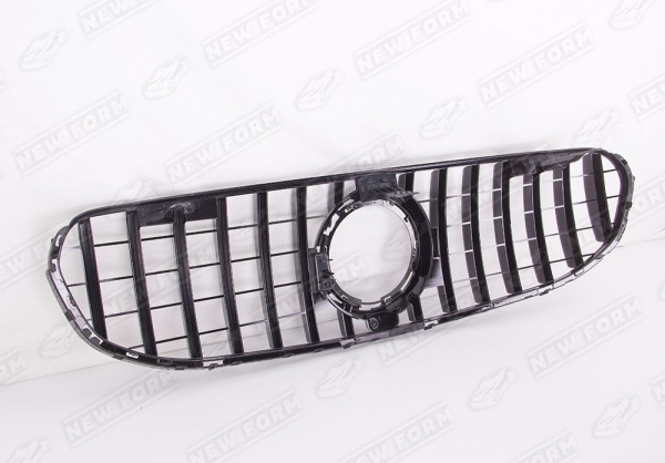 Mercedes-Benz GLC-Klasse X253 рестайлинг 2019 - 2023 Решетка радиатора AMG GT черная штатная комплектация