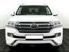 Toyota Land Cruiser (15–) Комплект накладок переднего и заднего бамперов EXECUTIVE. Цвет: белый перламутр