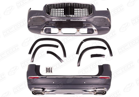 Mercedes-Benz GLS-Klasse X167 2019 - 2023 Обвес Maybach