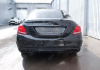 Mercedes-Benz C-Klasse W205 2014 - 2018 Диффузор заднего бампера 6.3 AMG черный с черными насадками
