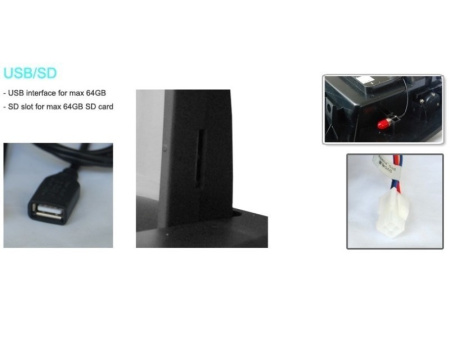 BMW X3 E83 (04-10) штатная магнитола