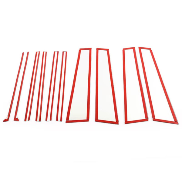 Накладки стоек дверей хром Mercedes-Benz GLS-Klasse X167 2019 - 2023