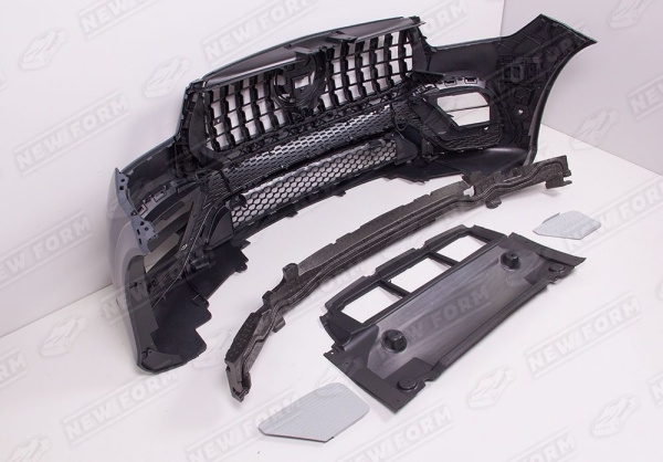 Mercedes-Benz GLE-Klasse V167 рестайлинг 2023 - н.в. Обвес 6.3 AMG полный