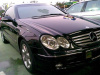 Mercedes CLK W208 (98-02) фары передние линзованные хромированные, со светящимися ободками, с электрокорректором, комплект 2 шт.