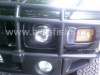 Hummer H2 (02-08) фары передние линзовые черные (диаметр 7"), без ксенона, комплект 2 шт. (XP6024)