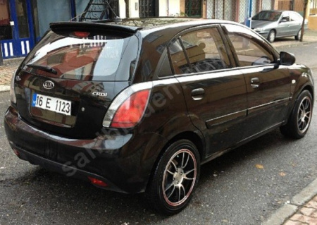 Kia Rio (11–) Спойлер на заднее стекло, грунт, хэтчбек