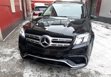 Mercedes-Benz GLS-Klasse X166 2015 - 2019 Бампер передний 6.3 AMG