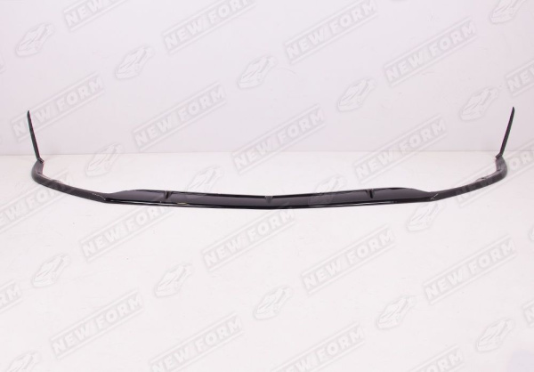 Mercedes-Benz C-Klasse W205 рестайлинг 2018 - 2021 Юбка переднего бампера Edition